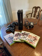 Microsoft Xbox 360 Elite Console - Black