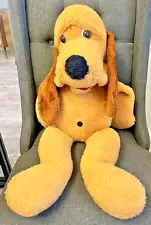 New ListingVINTAGE 1973 DOOGAN LARGE 28" STUFFED PLUSH BLOODHOUND DOG ANIMAL FAIR