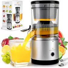 Lemon & Orange Juicer Electric Citrus Squeezer & Presser - Rechargeable Juicer