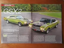 1971 Buick GSX - Original 6 Page Article