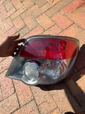 2006 Subaru Impreza Wagon Passenger Side Right Taillight Tail Light