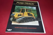 ASV Posi-Track Skid Steer Loader Dealer's Brochure YABE16