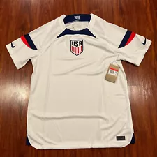 2022 Men’s Nike United States Home Soccer Jersey Large L USMNT US USA