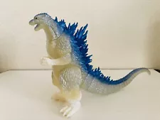 BANDAI 2003 Theater Exclusive Godzilla 8 1/2" Figure Blue Fins Vinyl Monster TAG