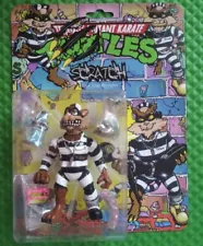 TMNT NEW Scratch MOC *Not Playmates* RARE!!! First Edition #22/30