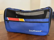 Southwest Airline Pet Carrier Dogs Cats Travel Carrier 18x10 Bag Tote Ventilated