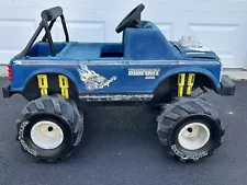 RARE 1980’s POWER WHEELS BIGFOOT TRUCK BATTERY KIDS RIDE-ON VEHICLE 4x4x4