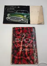 1955 Buick Century Roadmaster Special Super Car Sales Brochure & Owners Manual