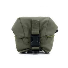 Tactical Molle Mounting Attached Storage Pouch Bag For Frag Handcuffs Grenade