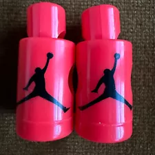 Air Jordan Lace Locks Stoppers Retro 6 VI Red Infrared Black Jumpman Shoe