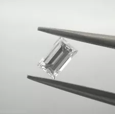 E VVS1 AMAZING BAGUETTE IDEAL CUT NATURAL LOOSE DIAMOND 2.5mm x 1.5mm FOR RING