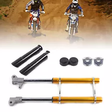 Front Fork Shocker 2 stroke Small mini Triple Dirt Pit Bike Pro Trail 49CC SALE