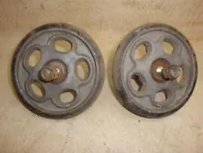 1982 83? 84? YAMAHA BRAVO 250 BR250 SUSPENSION SIDE BOGEY BOGIE WHEELS