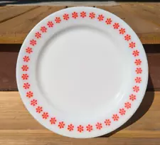 Pyrex Friendship 795 Vintage Promotional Penn Red Flower Underplate USED RARE