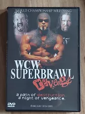 WCW SUPERBRAWL REVENGE 2001 DVD