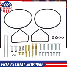 FOR KAWASAKI VN750 VULCAN 750 FRONT & REAR CARBURETOR JET SEAL REBUILD KIT