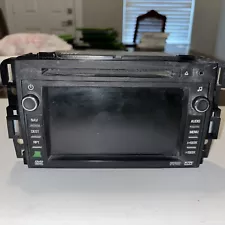 BUICK ENCLAVE OEM FRONT NAVIGATION SCREEN MONITOR RADIO HEADUNIT 2008