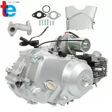 110cc 4 Stroke Electric Start Auto Transmission Engine Motor For ATV GO Kart