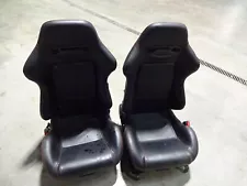 Aftermarket Tanaka Front Driver & Passenger Side Seats for 2014 Ford Mustang