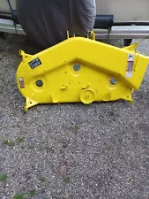 John Deere 110 112 210 212 214 216 - 46" mower deck shell...nice shape