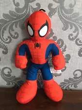 Marvel Spiderman Plush Basic Fun Good Stuff Super Hero 12” Not For Retail Sale