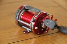 Abu Garcia Ambassadeur 6000 reel in red perfect condition RRP 125made in Sweeden