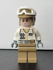 LEGO Star Wars Hoth Rebel Trooper Minifigure White Beard 75241 sw1014