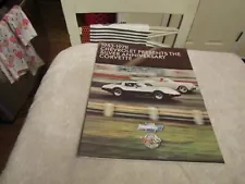 1953-1978 1978 Chevrolet Corvette OEM New Car Sales Brochure NOS