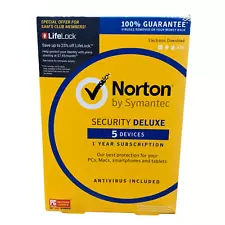 Norton Security Deluxe 5 Devices