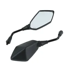 Rearview Side Mirrors Fit For Kawasaki Z1000 2003-2013 KLE 650 Versys 2007-2015 (For: 2013 Kawasaki Z1000)