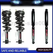 Front Rear Shocks Struts Assembly 4x For Chevrolet Tahoe 4.8L 4WD RWD 2007-2009 (For: 2008 Tahoe)