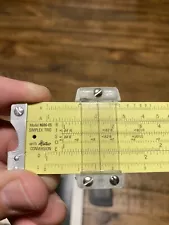 Pickett Slide Rule N606, Brand New In Box