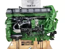 Volvo D13 Diesel Engine 12.8L FVPTH12.8G01 D13J455 Perfect VNL 2014-2015