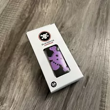 Blackriver Purple Skull Logo Wooden Fingerboard Deck 36mm - Pre Owned