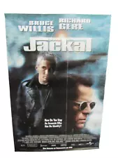 The Jackal Movie Poster Movie Store ( Not For Sale ) Rolled Poster Wall Decor #7