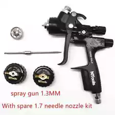 SPRAY GUN High Quality Paint With Spare Needle Nozzle Pray Guns Cars Spray Tools