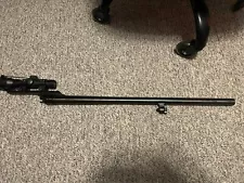 Mossberg 500 12 Gauge Rifled Ported Slug Barrel Cantilever 24" 2.5x20 scope