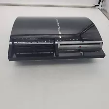 Playstation 3 Fat 60GB CECHA01 PS3 PS2 PS1 Backwards Compatible Console System