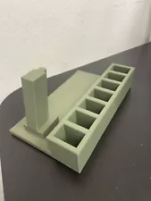 Beretta Stand and magazine holder for a beretta 92Fs Army Green In Color