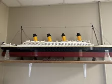 LEGO Icons: Titanic (10294) With Box And Instructions