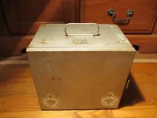 Vintage 13 Drawer Metal Akro-Mills Small Parts Storage Organizer Cabinet Bin