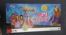 Hannah Montana Mall Madness Electronic Board Game Milton Bradley 2008 Nice!