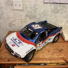 Team Associated SC8 Nitro RC10 Gas Powered RC For Parts Untested