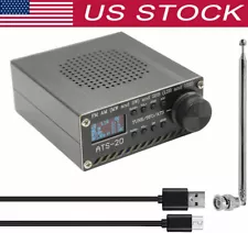 All Band Si4732 Portable Shortwave Radio Receiver FM AM (MW SW) SSB (LSB USB)