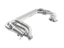 For 2002-2008 WRX 2004-2008 STi Borla 1 5/8" Shorty Headers 304 Stainless Steel (For: 2002 WRX)