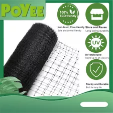 Bird Netting for Strawberry Plants, Blueberry, BlackBerry, Bird Block Netting