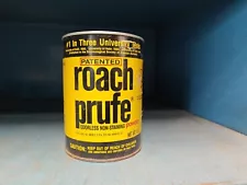 NEW Vintage Roach Prufe/Proof Roaches 1 lb Can 1980s Copper Brite Collectible