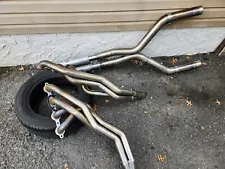 2004 Pontiac GTO Exhaust Headers LS1 with Mid Pipes 04 NICE USED (For: Pontiac)