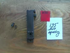 Springfield Trapdoor Buffington Rear Sight 1873 1884 Original W/ Screws