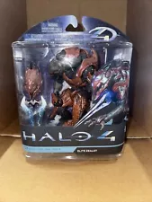 2012 McFarlane Halo 4 Series 1 New Elite Zealot with ENERGY SWORD Box damaged